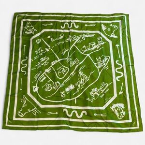 King Ranch Silk Scarf